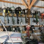Outboard motor Clearance Barn Sale
