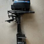 Mercury 3.6 HP Outboard Motor. Long shaft. Model C-90-94345
