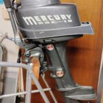 FOR SALE - 1958 Mercury Mark 10 - nice original w/manuals, runs great, $200