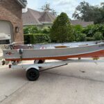 1959 Crestliner, 40 hp Mercury and Trailer