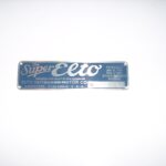 repro Elto Quad/Speedster serial # tag