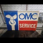 OMC Service Sign