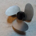 MICHIGAN PJ75 PROP FOR EVINRUDE-JOHNSON V4 1960 - 1968