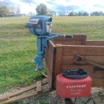 1955 Evinrude 5.5hp Fisherman