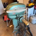 1955 Johnson 10hp