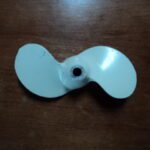 MICHIGAN G-20 PROP FOR ELGIN 3.5 HP. - ESKA 3.5 HP.- WEST BEND AND SEA KING 3.5 HP.