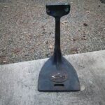 Vintage Kiekhaefer Mercury Factory Engine Stand