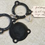 1950s Elgin 16 hp fuel pump diaphram with gaskets