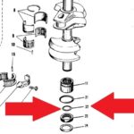 Lot of two - 305098 Quad Ring Johnson Evinrude OMC $10.00
