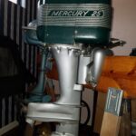 1949 MERCURY KF9 Running Engine