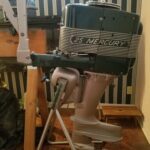 1950 MERCURY KG9 Rebuilt Running Engine