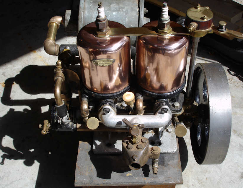Mystery Inboard Twinn Engine? – Antique Outboard Motor Club,Inc