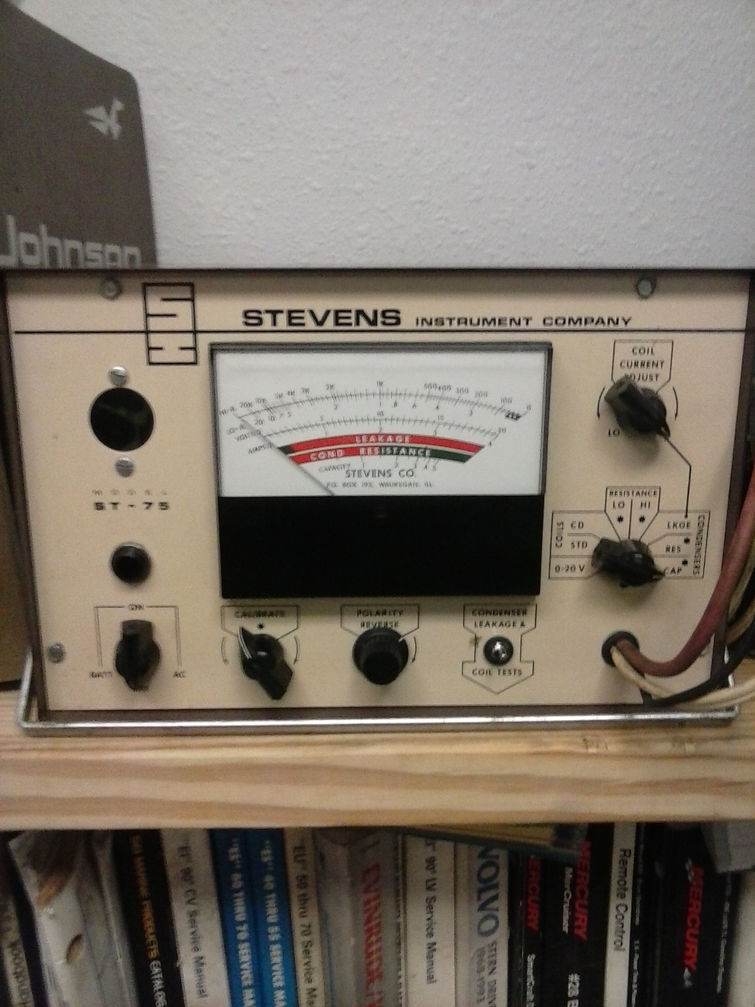 Topic Ignition Analyzer? Antique Outboard Motor Club,Inc