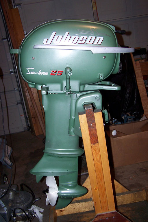 1953 Johnson 25hp Antique Outboard Motor Club Inc