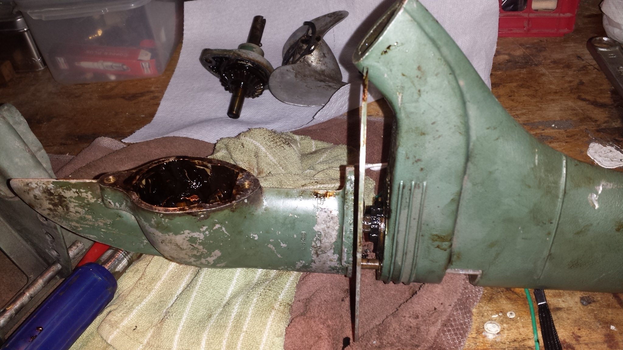 Need Help Removing Elgin Impeller 