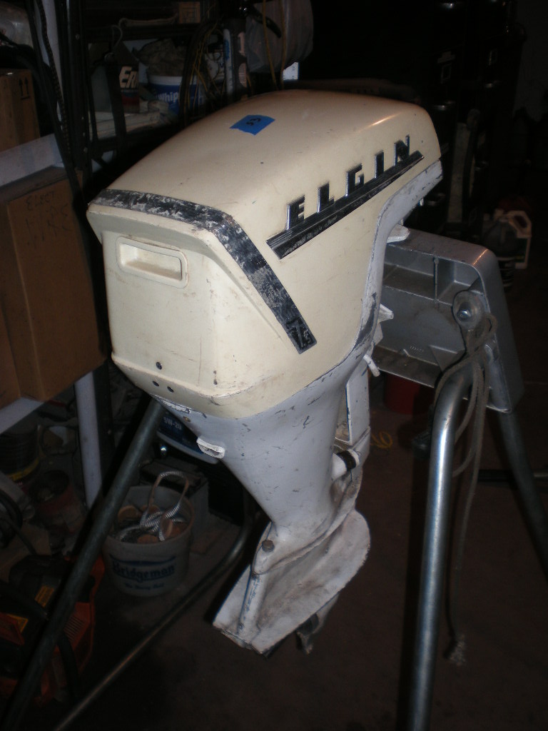 Scott made 7.5 hp outboards.
