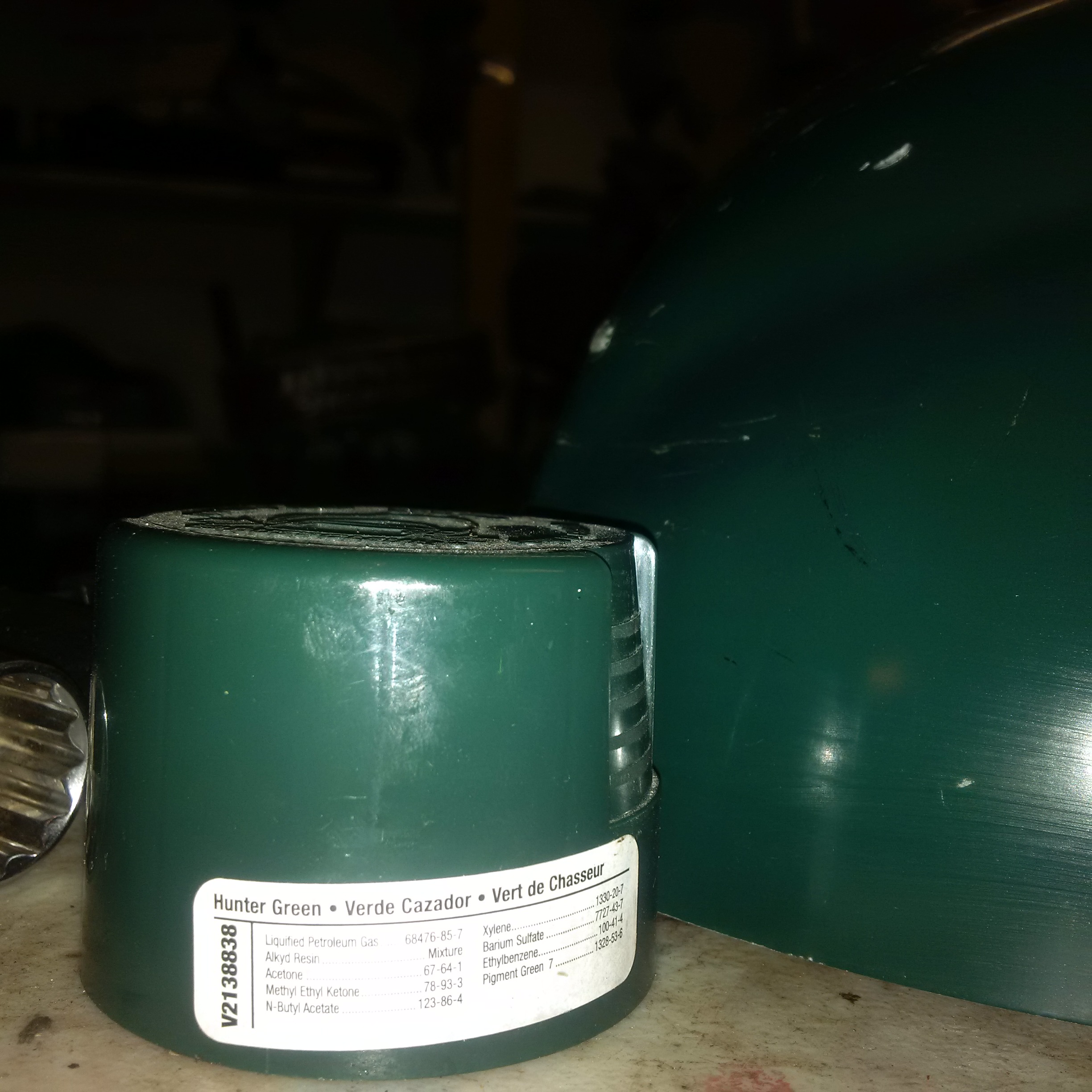 Mercury KG 4 paint? Antique Outboard Motor Club,Inc