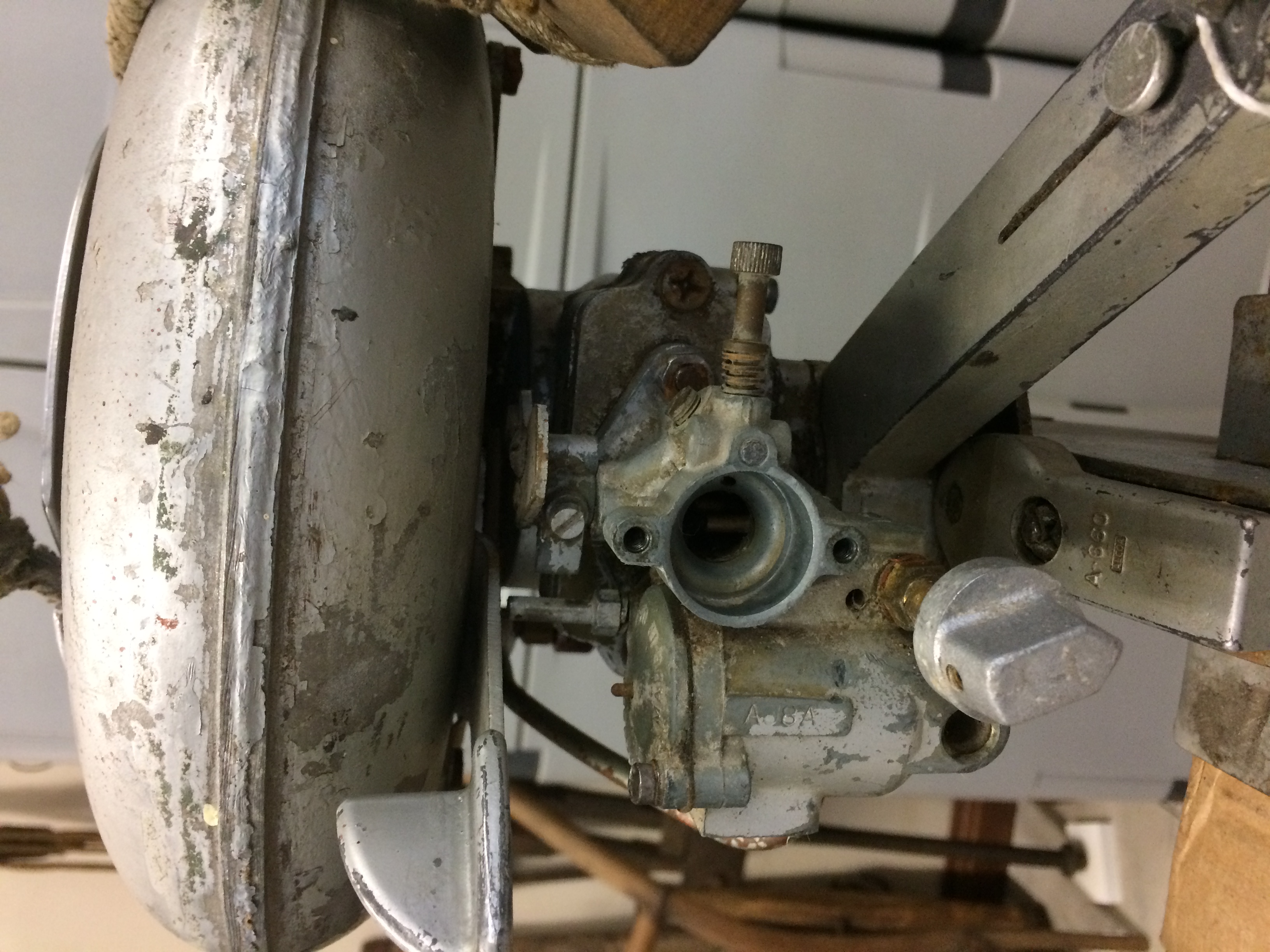 Topic 1941 Wizard WB2 Antique Outboard Motor Club,Inc