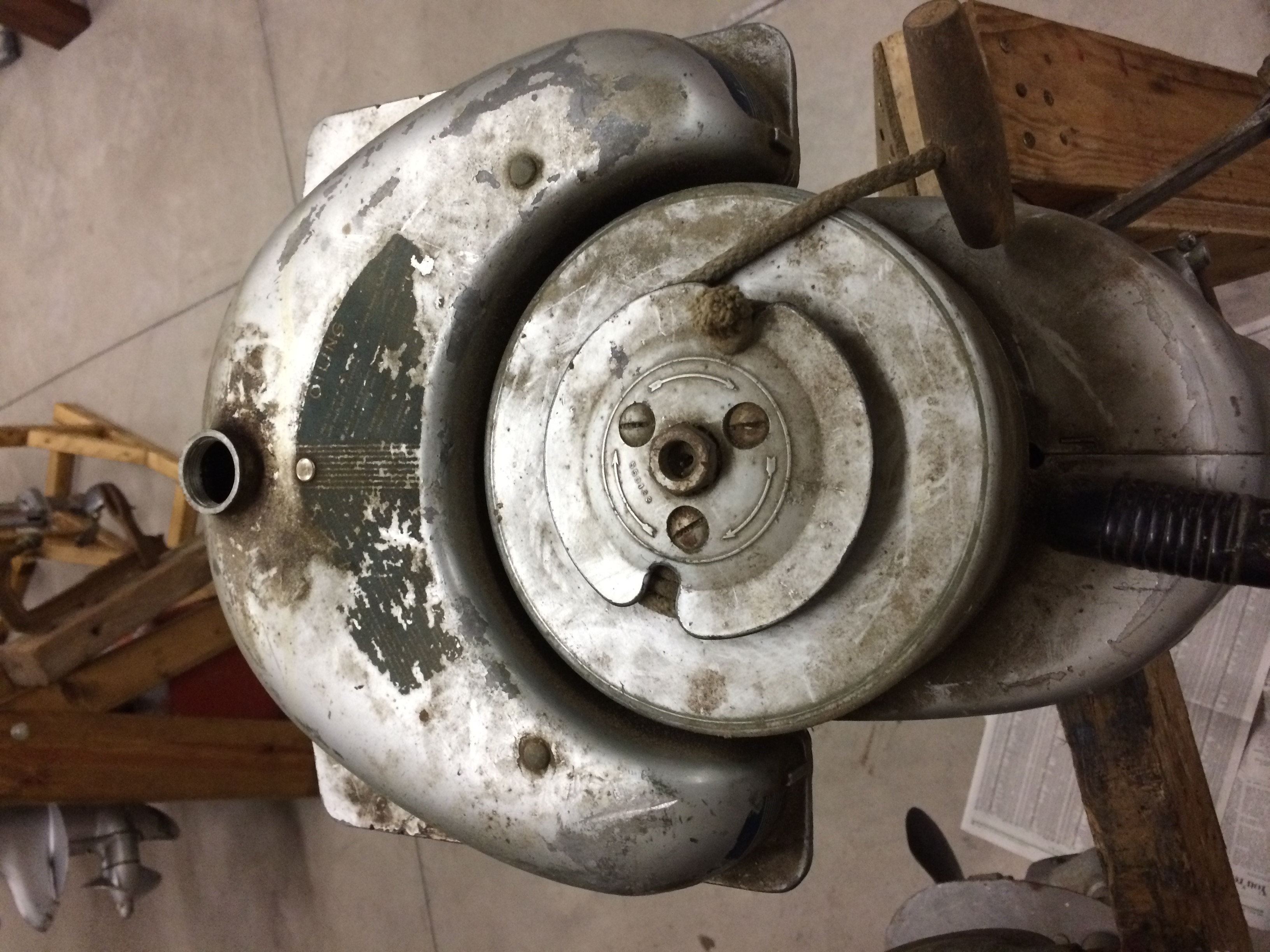 Topic Hiawatha identification Antique Outboard Motor Club,Inc