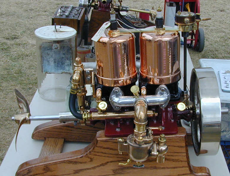 Topic: Mystery Inboard Twinn Engine? – Antique Outboard Motor Club,Inc